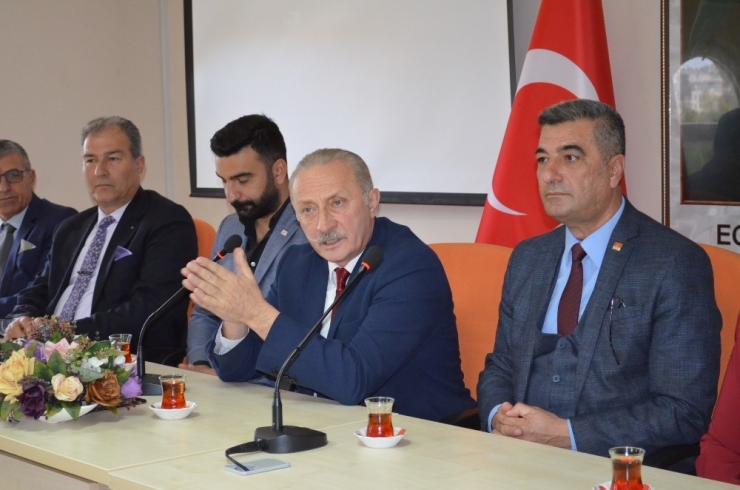 Didim Chp’den Başkan Atabay’a Ziyaret