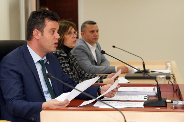 Çorlu Belediyesi Şubat Ayı Olağan Meclis Toplantısı Yapıldı