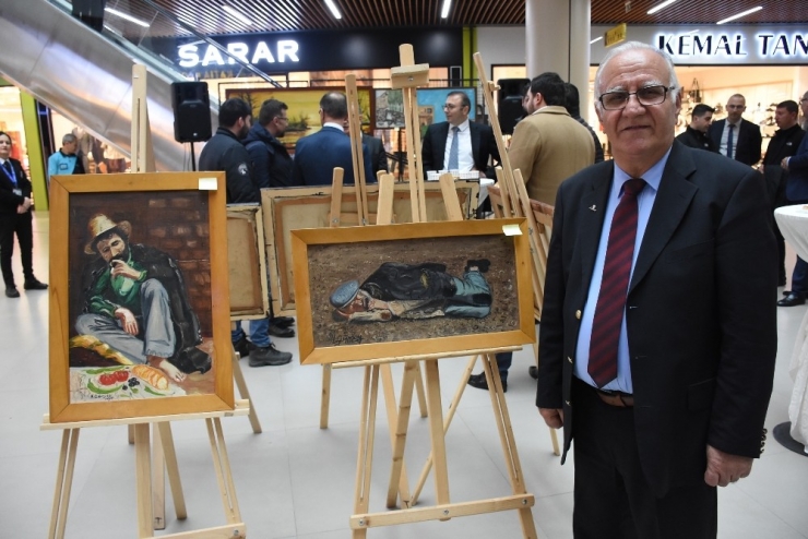 Yakalandığı Amansız Hastalığı Resim Tutkusu İle Yendi