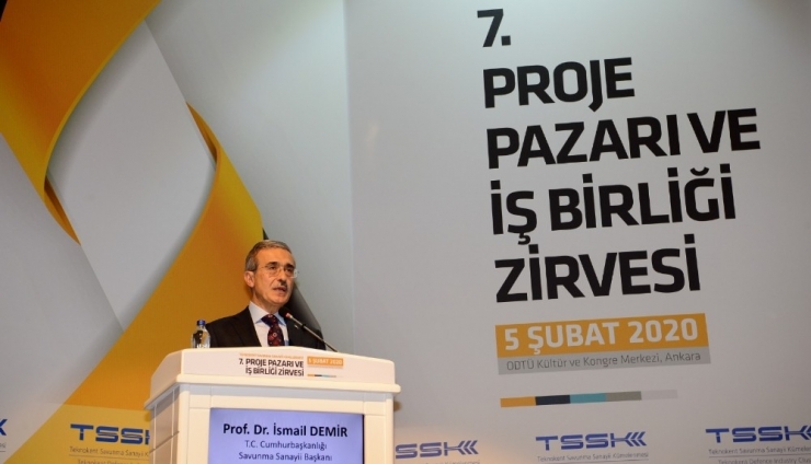 "Tssk 7. Proje Pazar Ve İş Birliği Zirvesi" Odtü’de Başladı