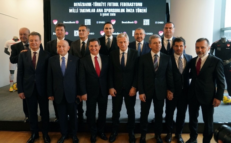 A Milli Takım’a Yeni Sponsor