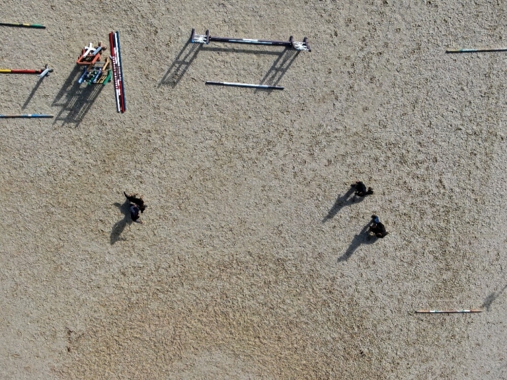 Arama Kurtarma Köpekleri Böyle Eğitiliyor