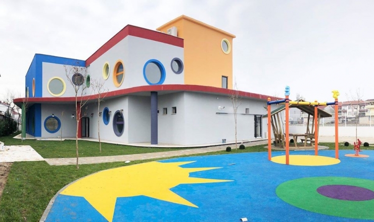 Ergene Belediyesi Beren Bebek Çocuk Oyun Evi 1 Yaşında