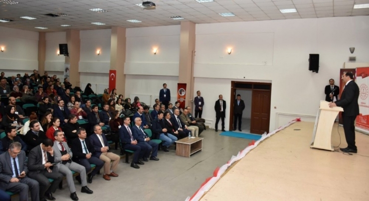 Erzincan’da Soru Hazırlama Teknikleri Kursunun Açılışı Yapıldı