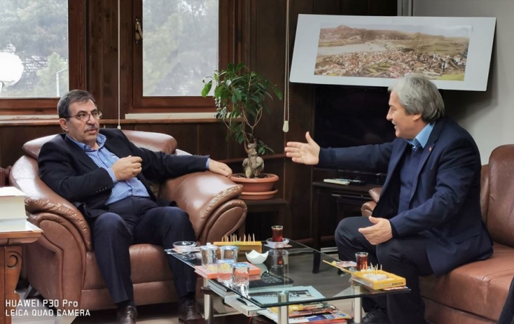 Eski Bakan İdris Güllüce’den Osmaneli Belediyesine Ziyaret