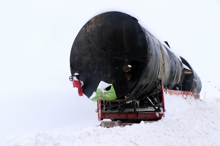 Erzincan’da Kar Yağışı Dolayısıyla Eğitime 1 Gün Ara