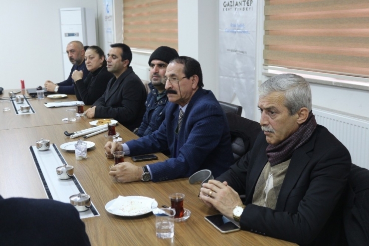 Gaziantep’te Engelliler İçin Yeni Projeler Konuşuldu