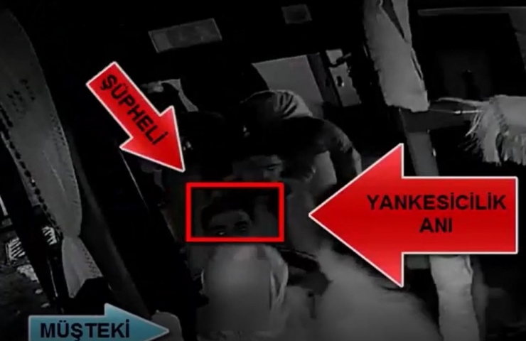 Durak Faresi Kameralara Yakalandı