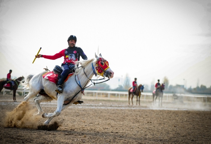 Ata Sporu Atlı Cirit Unesco Yolunda