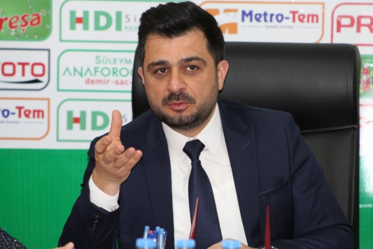 Giresunspor Kulüp Başkanı Sacit Ali Eren: “Giresunspor İçin Her Maç Final”