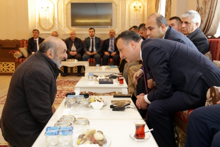 Kelkit’te Halk Toplantısı Yapıldı