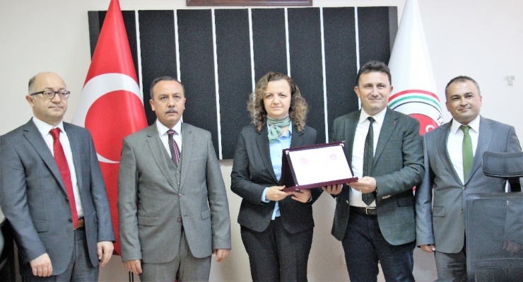 1. Sınıfa Yükselen Hakim Taşkıran Onurlandırıldı