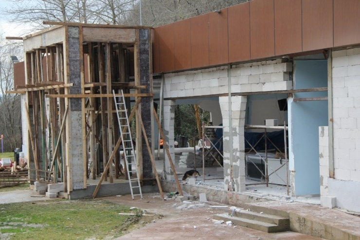 Başkan Babaoğlu, Yenilenen Uludere Park Hakkında Bilgi Verdi