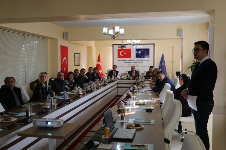 Kırsal Kalkınma Kongresi Ve Ukafest’te Erzincan’ı Temsil Edecek Projeler Seçildi