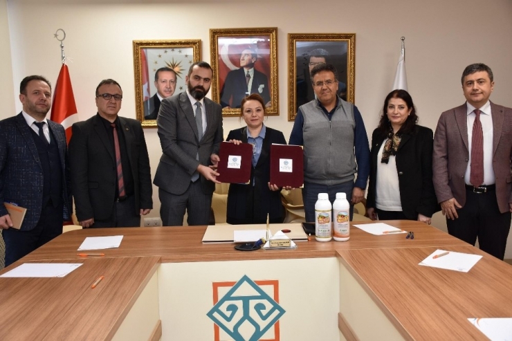 Mtü, Bitkisel Üretim Hastalıklarına Karşı Milli İlaç Çalışmasını Yürütecek