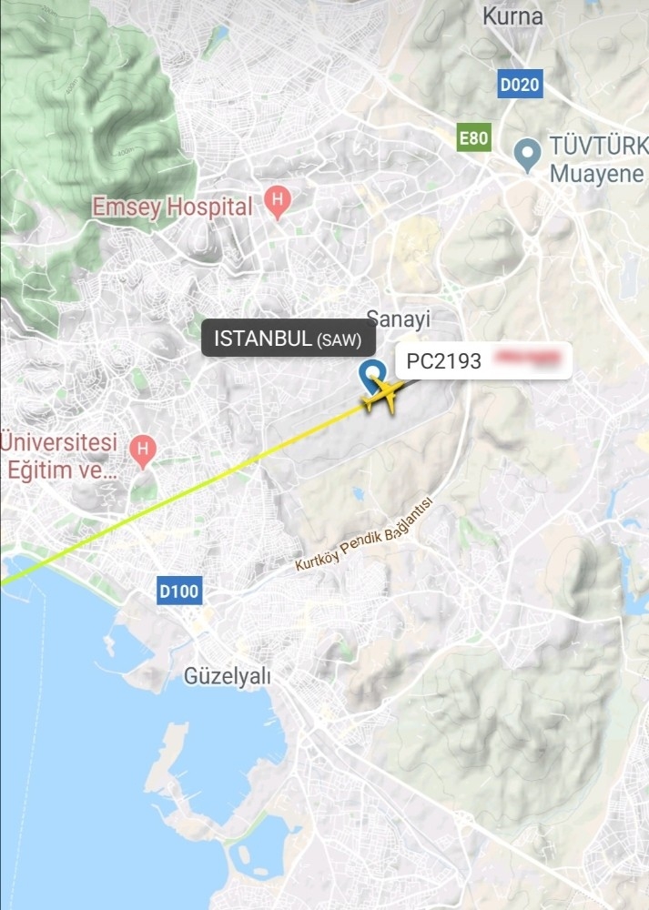 Kaza Yapan Uçağın Radar Ekran Görüntüleri Ortaya Çıktı