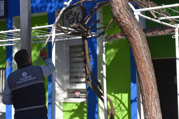 Karesi Küçük Dokunuşlarla Güzelleşiyor