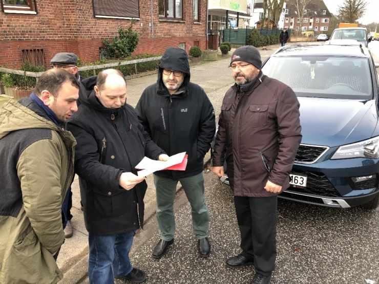 Türkiye Plakalı Araca Hamburg’da Vergi Cezası Kesildi