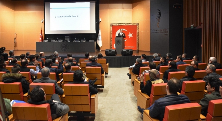 Kto’da Elektronik İhale Semineri Yapıldı