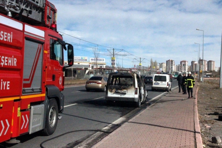 Sürücünün Dikkati Faciayı Önledi