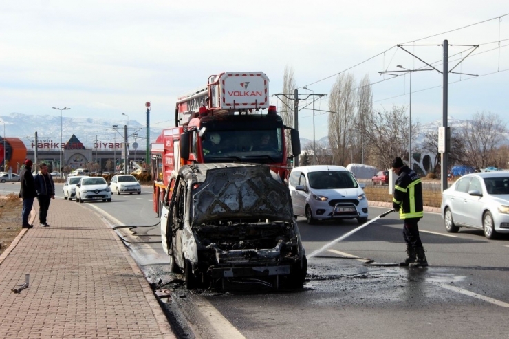 Sürücünün Dikkati Faciayı Önledi