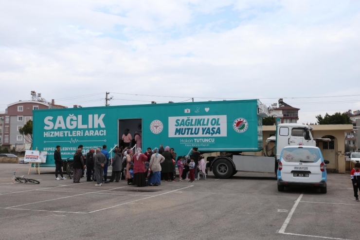 Kepez’den Antalya’nın Tamamına Kanser Taraması