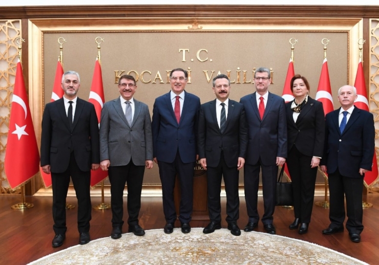 Kamu Kurumu Denetçiliği Kurumu Kamu Baş Denetçisi Şeref Malkoç: