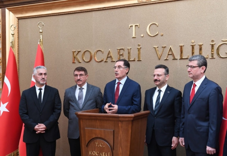 Kamu Kurumu Denetçiliği Kurumu Kamu Baş Denetçisi Şeref Malkoç: