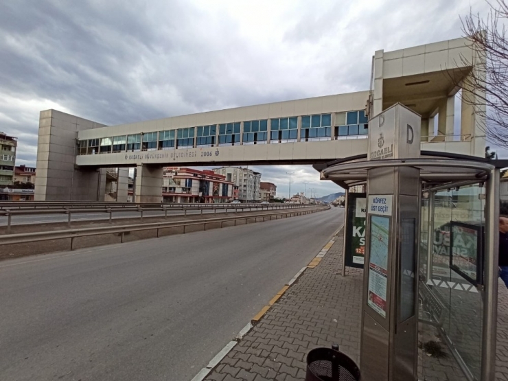 D-100 Üzerindeki Üst Geçide Asansör Yapılacak