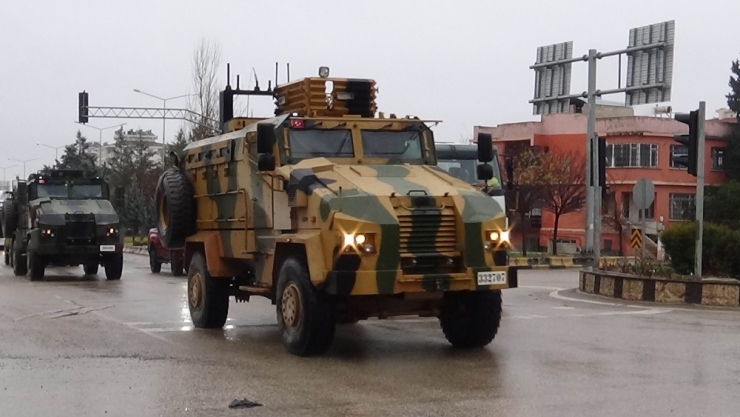 Komandolar Hatay’ın Suriye Sınırına Hareket Etti