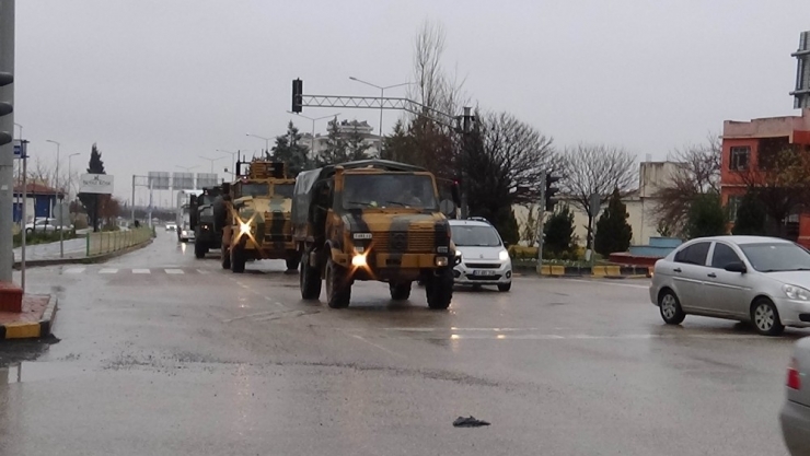 Komandolar Hatay’ın Suriye Sınırına Hareket Etti
