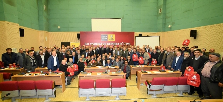 Başkan Altay: “Afet Ve Deprem İçin Her Zaman Hazırlıklı Olmalıyız”