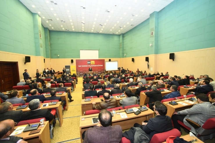 Başkan Altay: “Afet Ve Deprem İçin Her Zaman Hazırlıklı Olmalıyız”