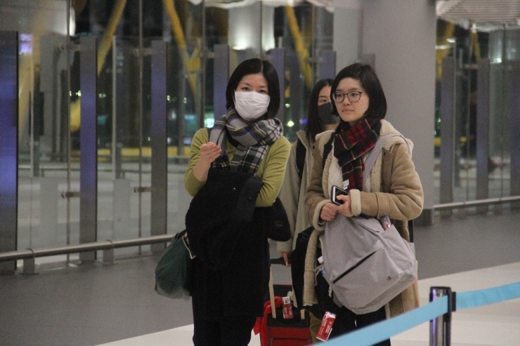 Uzak Doğu’dan Gelen Yolculara Termal Kamera Uygulaması