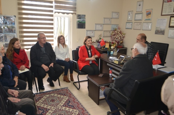 Başkan Hürriyet Malta Mahallesi’nde İstek Ve Talepleri Dinledi