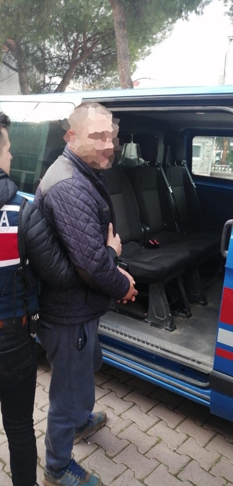 Manisa’da Cezaevi Firarisi Jandarmadan Kaçamadı