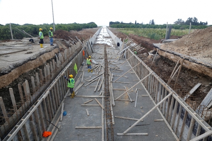 Meski’nin Alt Yapı Yatırımları Sürüyor