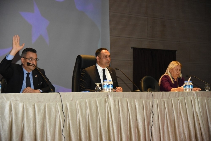 Toroslar Belediyesi Meclis Toplantısı Yapıldı