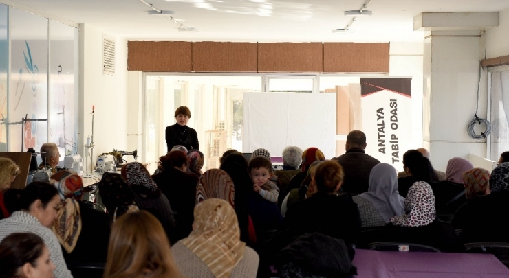 Muratpaşa’da Obeziteyle Mücadele