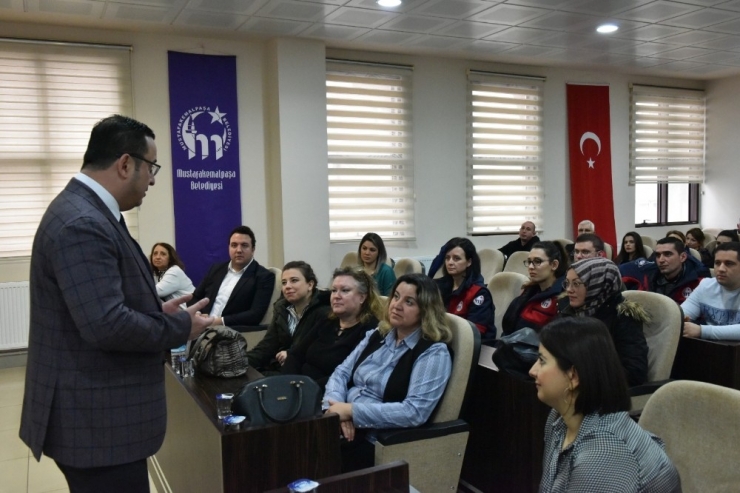 Belediye Personeline Sigaranın Zararları Anlatıldı