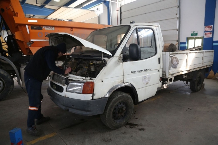 Araç Bakım Atölyesi Kaynak Tasarrufu Sağlıyor
