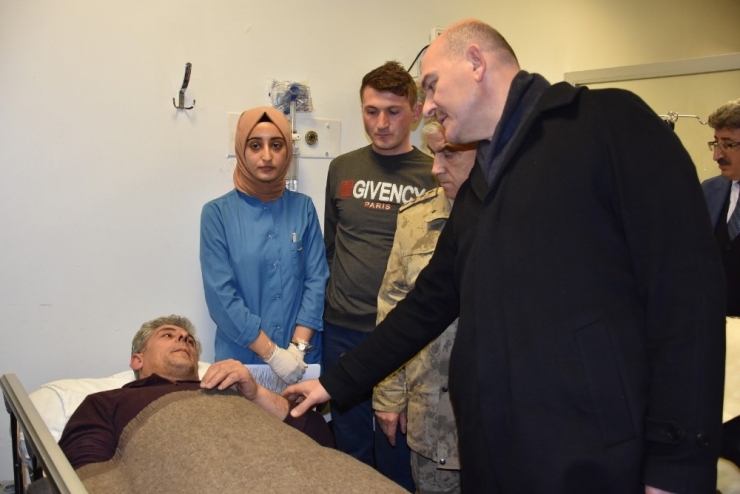 Bakan Soylu’dan Çığ Faciasıyla İlgili Açıklama