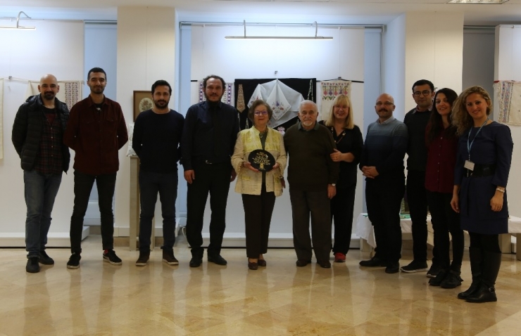 Maltepe’de ‘Geçmişten Günümüze’ Nakış Sergisi Açıldı