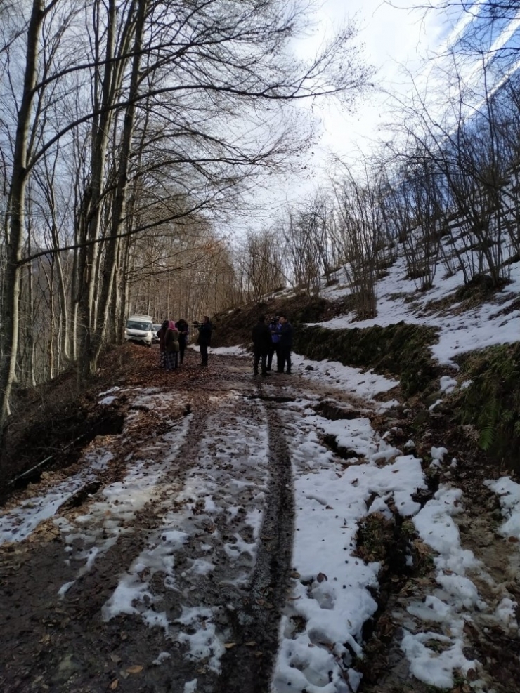 Ordu’da Heyelan Sebebiyle Geçici Boşaltılan 12 Ev İkamete Açıldı