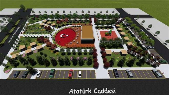 Osmancık’ta Eski Hükümet Konağı Alanı Park Olacak