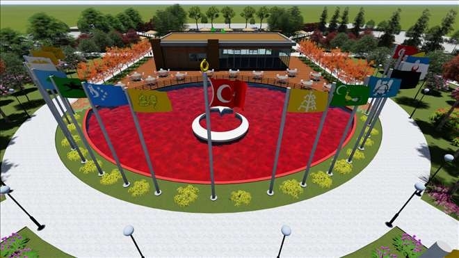 Osmancık’ta Eski Hükümet Konağı Alanı Park Olacak