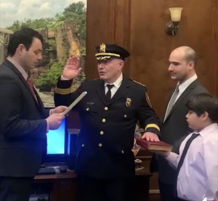 Abd’nin Paterson Kentine İlk Kez Türk Emniyet Müdürü Atandı