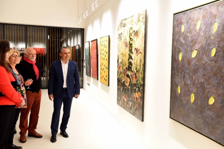 ‘Kafdağı’nın Ardında’ Sergisi Açıldı