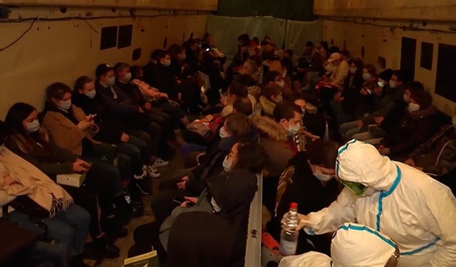 Rusya 80 Vatandaşını Daha Tahliye Etti