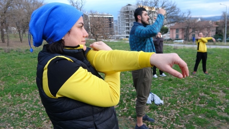 Sağlık İçin Adım Atıyorlar